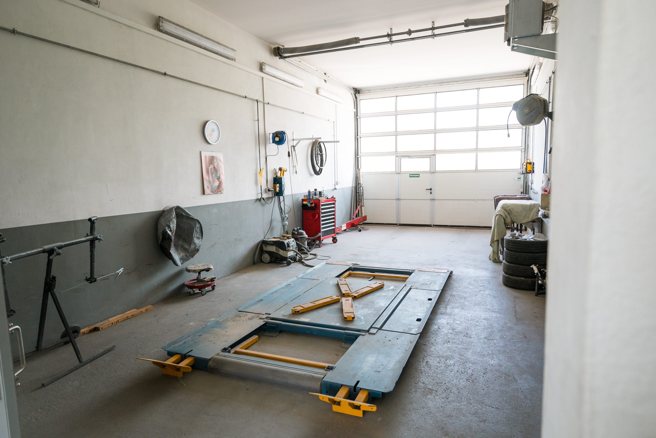 Autolackiererei Ammerer & Dotterweich GmbH - Werkstatt