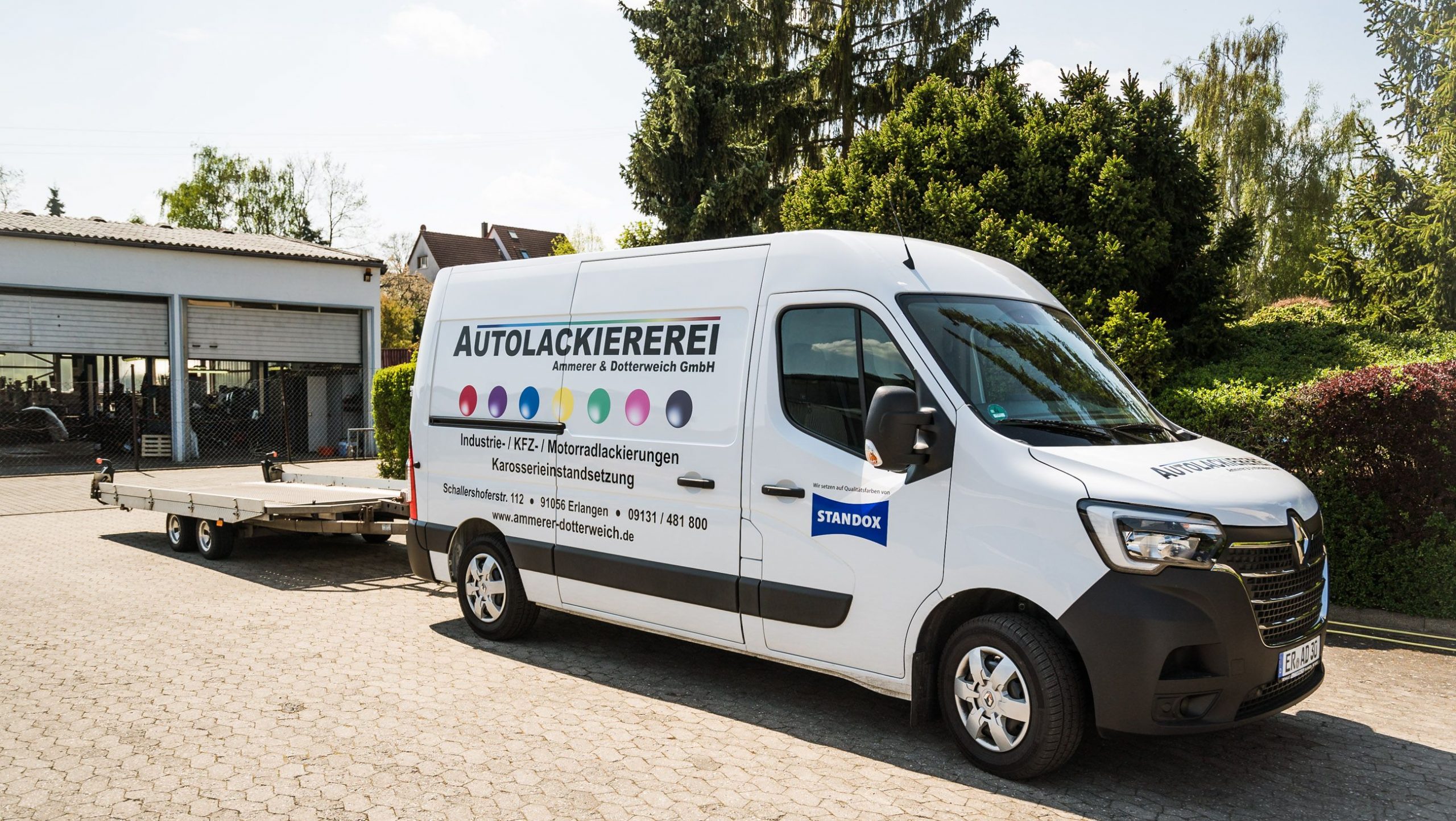 Autolackiererei Ammerer & Dotterweich GmbH - Werkstatt