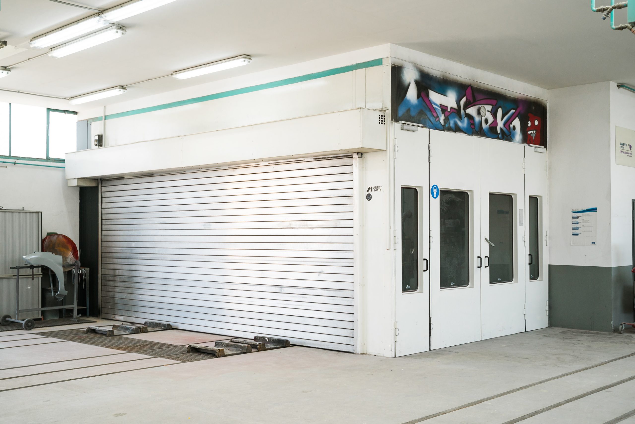 Autolackiererei Ammerer & Dotterweich GmbH - Werkstatt