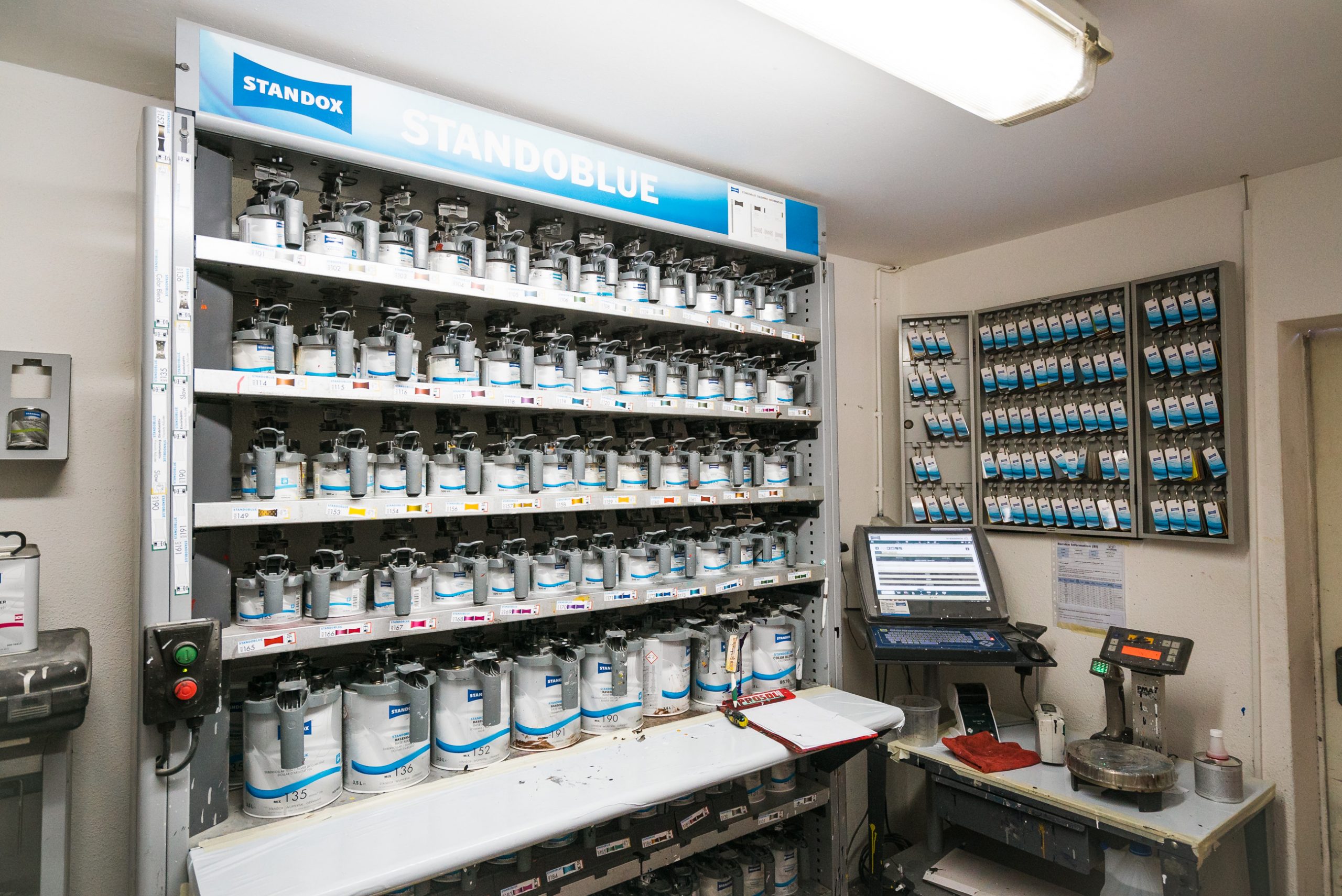 Autolackiererei Ammerer & Dotterweich GmbH - Werkstatt